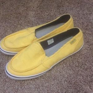 L.L. Bean slip ons